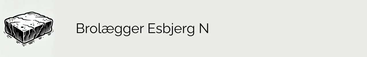 Brolægger Esbjerg N